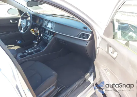 2017 Kia Optima Lx из США, поврежденный, VIN 5XXGT4L30HG167620